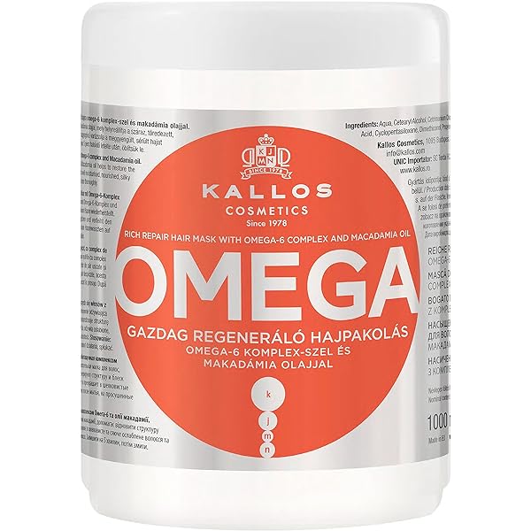 Kallos Cosmetics Energising Hair Multivitamin